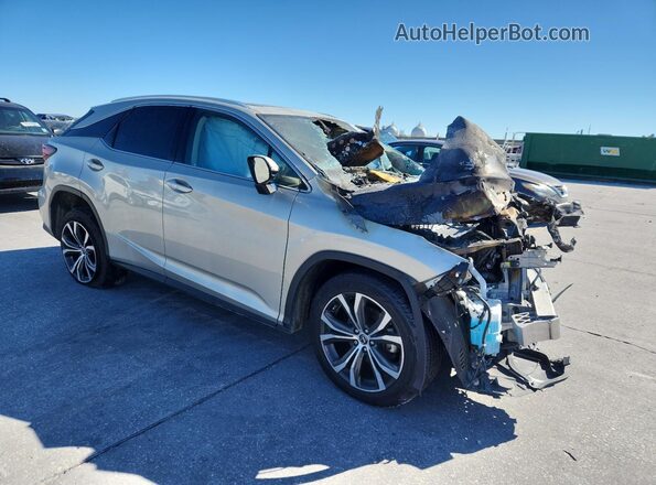 2T2HZMAA5MC206123 2021 LEXUS RX Gold Delantero derecho