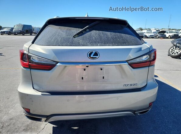 2T2HZMAA5MC206123 2021 LEXUS RX Gold Vista trasera
