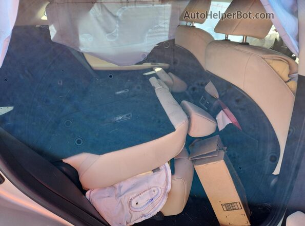 2T2HZMAA5MC206123 2021 LEXUS RX Gold Vista interior trasera
