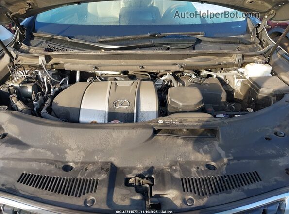 2T2HZMAA6LC179030 2020 LEXUS RX 350 Gray 