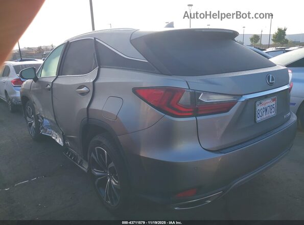 2T2HZMAA6LC179030 2020 LEXUS RX 350 Gray 