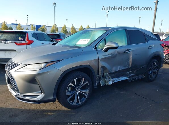 2T2HZMAA6LC179030 2020 LEXUS RX 350 Gray 