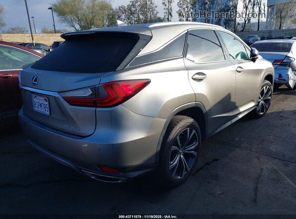 2T2HZMAA6LC179030 2020 LEXUS RX 350 Gray 