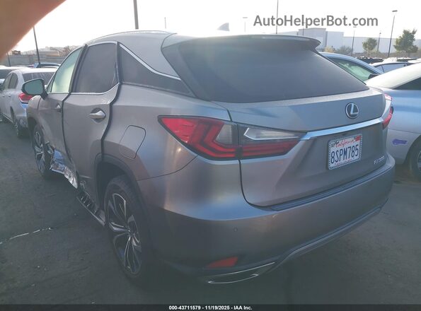 2T2HZMAA6LC179030 2020 LEXUS RX 350 Gray 