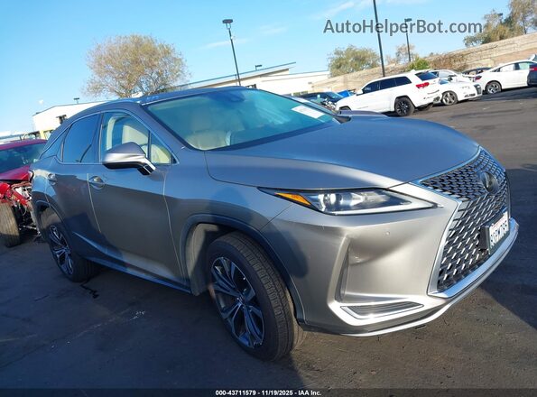 2T2HZMAA6LC179030 2020 LEXUS RX 350 Gray 