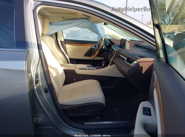 2T2HZMAA6LC179030 2020 LEXUS RX 350 Gray 