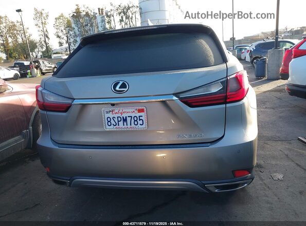 2T2HZMAA6LC179030 2020 LEXUS RX 350 Gray 