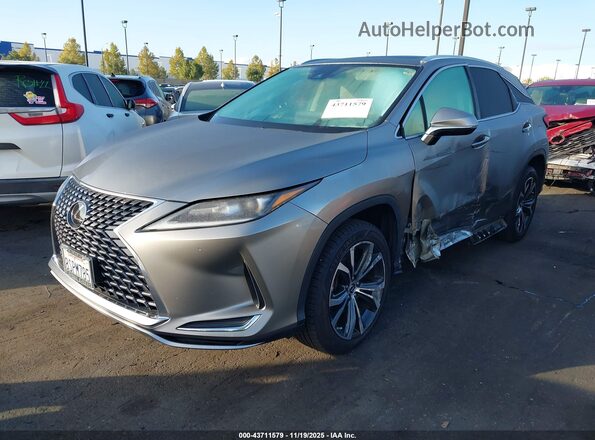 2T2HZMAA6LC179030 2020 LEXUS RX 350 Gray 