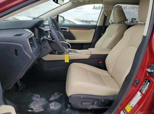 2T2HZMAA6MC202677 2021 LEXUS RX White Vista interior delantera