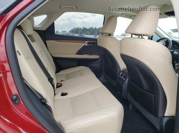 2T2HZMAA6MC202677 2021 LEXUS RX White Vista interior trasera