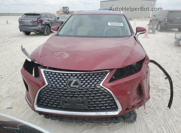 2T2HZMAA6MC202677 2021 LEXUS RX White Vista frontal