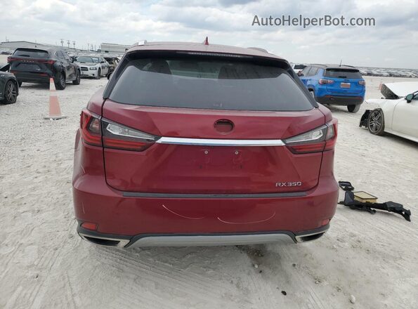 2T2HZMAA6MC202677 2021 LEXUS RX White Vista trasera