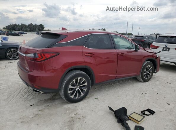 2T2HZMAA6MC202677 2021 LEXUS RX White Trasero derecho