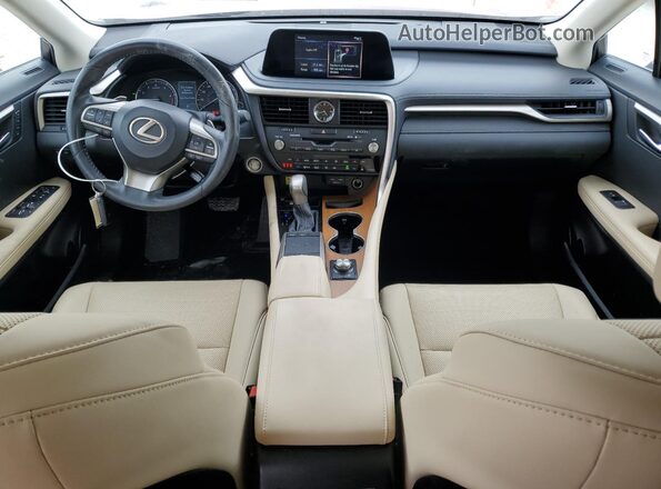 2T2HZMAA6MC202677 2021 LEXUS RX White Vista del salpicadero