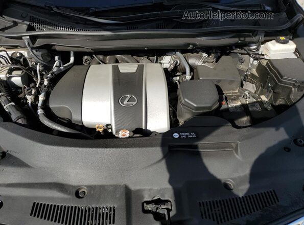 2T2HZMAA6MC203005 2021 LEXUS RX Silver Շարժիչի բաժամունքի տեսք