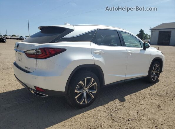 2T2HZMAA7NC256328 2022 LEXUS RX White Trasero derecho