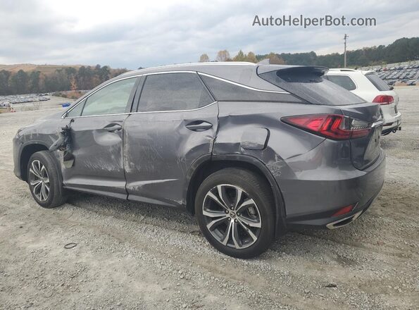 2T2HZMAA7NC257057 2022 LEXUS RX Серый Задняя левая четверть