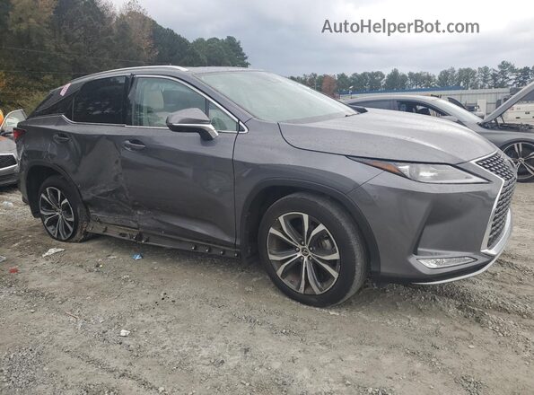 2T2HZMAA7NC257057 2022 LEXUS RX Серый Передняя правая четверть
