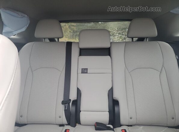2T2HZMAA7NC257057 2022 LEXUS RX Серый Вид задних сидений