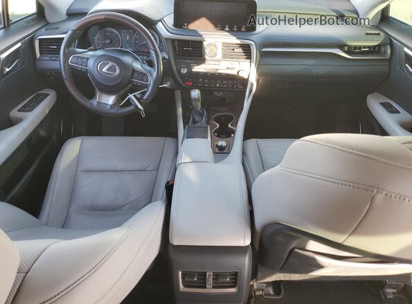 2T2HZMAA8LC170281 2020 LEXUS RX White Widok deski rozdzielczej