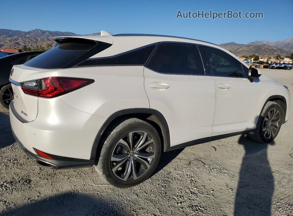 2T2HZMAA8LC170281 2020 LEXUS RX White Tył prawy