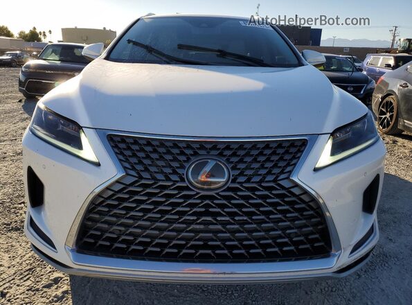2T2HZMAA8LC170281 2020 LEXUS RX White Widok z przodu