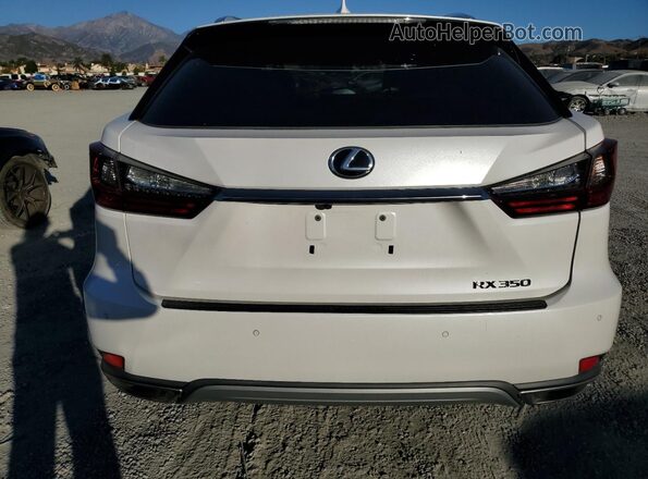 2T2HZMAA8LC170281 2020 LEXUS RX White Widok z tyłu