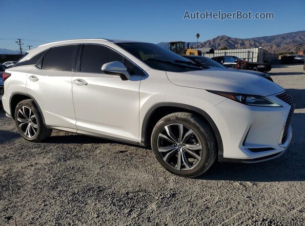 2T2HZMAA8LC170281 2020 LEXUS RX White Przód prawy