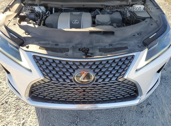 2T2HZMAA8LC170281 2020 LEXUS RX White Widok komory silnika