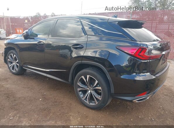 2T2HZMAA8LC173567 2020 LEXUS RX 350 Black Tył lewy