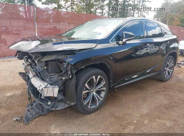2T2HZMAA8LC173567 2020 LEXUS RX 350 Black Przód lewy