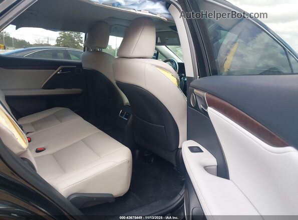 2T2HZMAA8LC173567 2020 LEXUS RX 350 Black Widok naklejki z numerem VIN