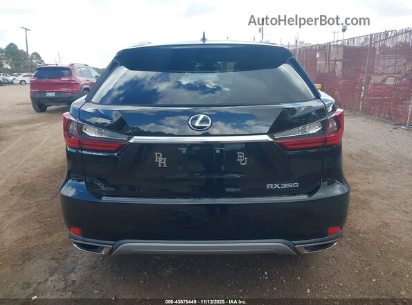 2T2HZMAA8LC173567 2020 LEXUS RX 350 Black 