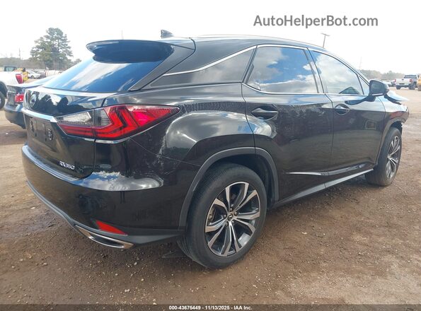 2T2HZMAA8LC173567 2020 LEXUS RX 350 Black Tył prawy