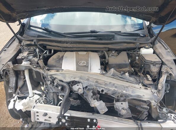 2T2HZMAA8LC173567 2020 LEXUS RX 350 Black Widok z tyłu
