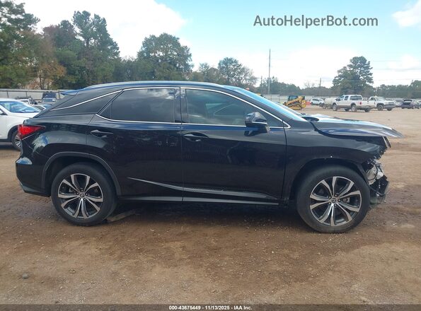 2T2HZMAA8LC173567 2020 LEXUS RX 350 Black Widok wnętrza 360 stopni
