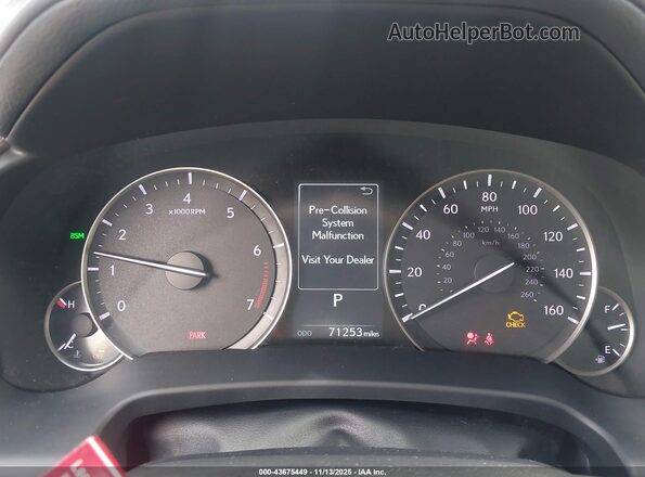 2T2HZMAA8LC173567 2020 LEXUS RX 350 Black 