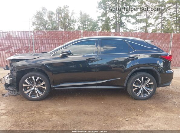 2T2HZMAA8LC173567 2020 LEXUS RX 350 Black 