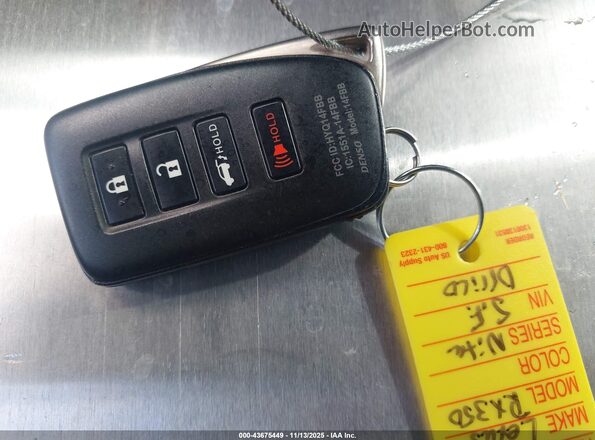 2T2HZMAA8LC173567 2020 LEXUS RX 350 Black Widok deski rozdzielczej