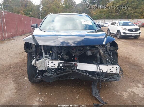 2T2HZMAA8LC173567 2020 LEXUS RX 350 Black Widok wnętrza z tyłu