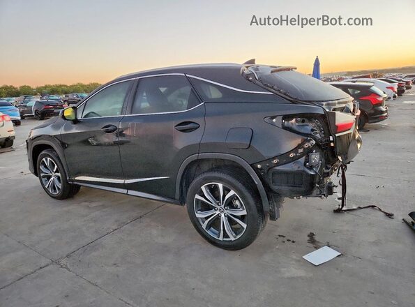 2T2HZMAA8NC245564 2022 LEXUS RX Черный Задняя левая четверть
