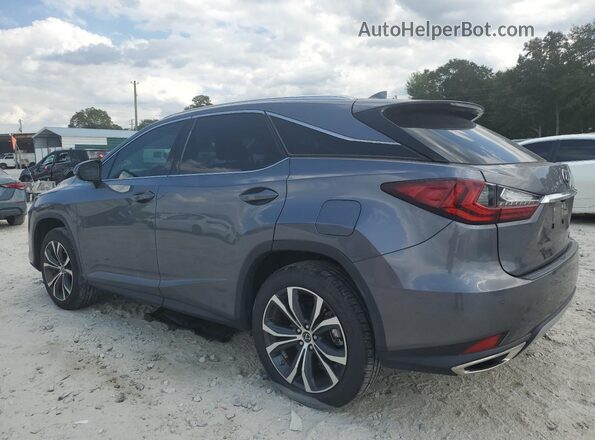 2T2HZMAA8NC253308 2022 LEXUS RX Charcoal Tył lewy