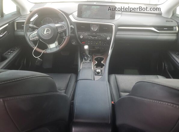 2T2HZMAA8NC253308 2022 LEXUS RX Charcoal Widok deski rozdzielczej