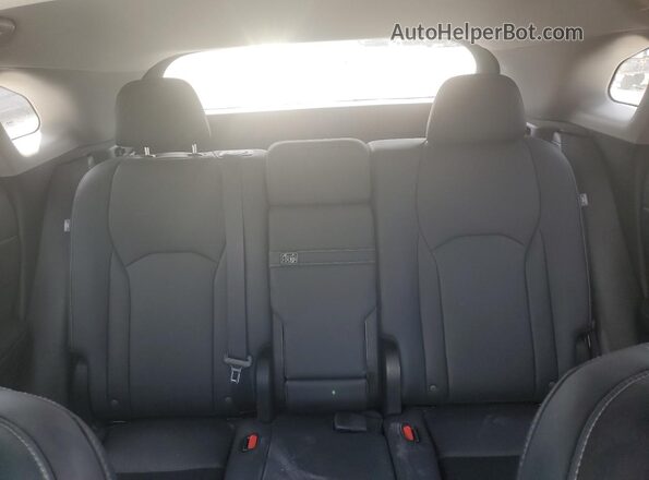 2T2HZMAA8NC253308 2022 LEXUS RX Charcoal Widok tylnych siedzeń