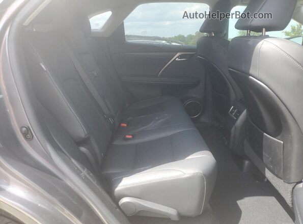 2T2HZMAA8NC253308 2022 LEXUS RX Charcoal Widok wnętrza z tyłu