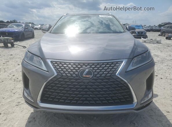 2T2HZMAA8NC253308 2022 LEXUS RX Charcoal Widok z przodu