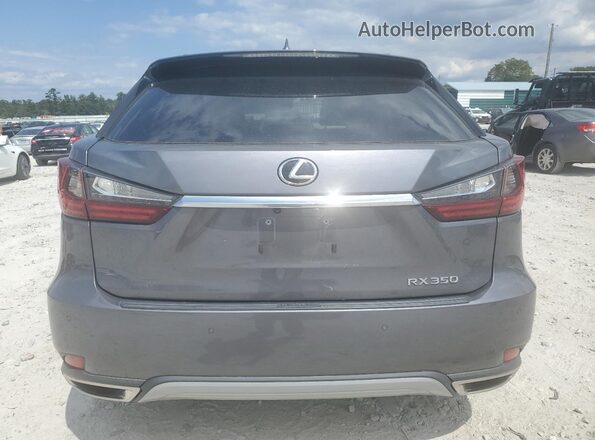 2T2HZMAA8NC253308 2022 LEXUS RX Charcoal Widok z tyłu