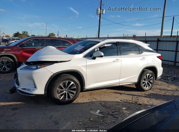 2T2HZMAA8NC258668 2022 LEXUS RX 350 White Widok wnętrza z tyłu