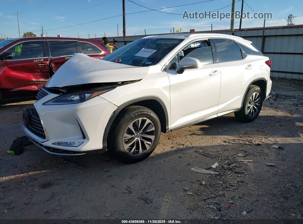 2T2HZMAA8NC258668 2022 LEXUS RX 350 White Przód lewy