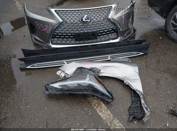 2T2HZMAA9LC179152 2020 LEXUS RX 350 Gray Vista del cuadro de instrumentos